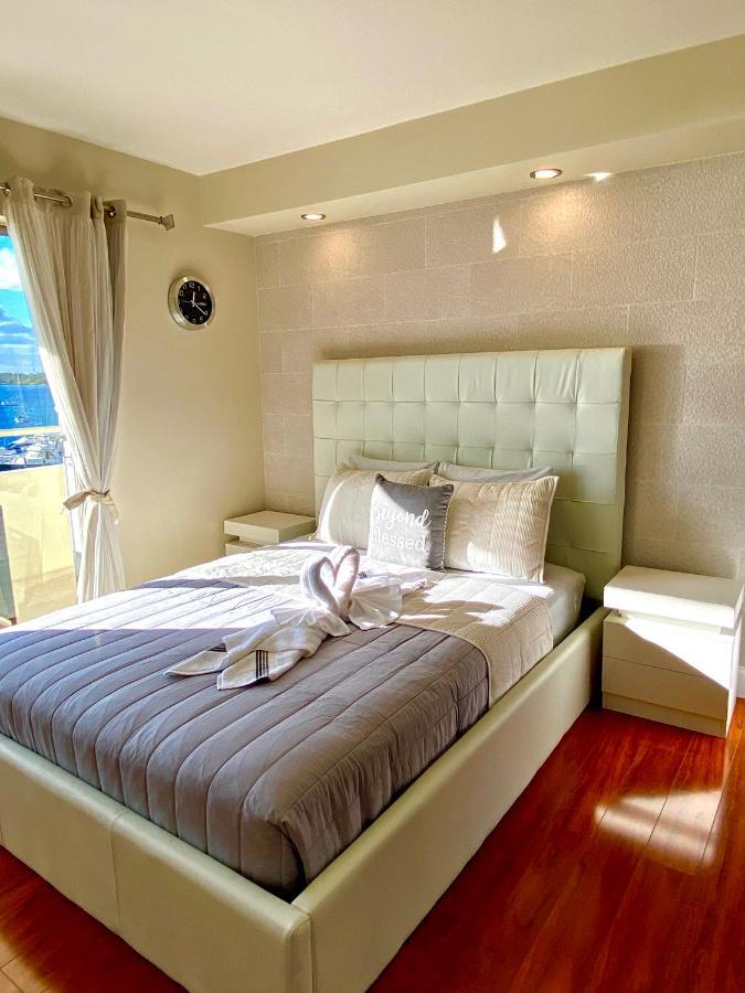 Modern Waterfront Apartment With Miami Skyline View, Free Parking 5 Mins Drive To Miami Beach Esterno foto