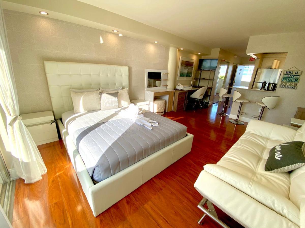 Modern Waterfront Apartment With Miami Skyline View, Free Parking 5 Mins Drive To Miami Beach Esterno foto