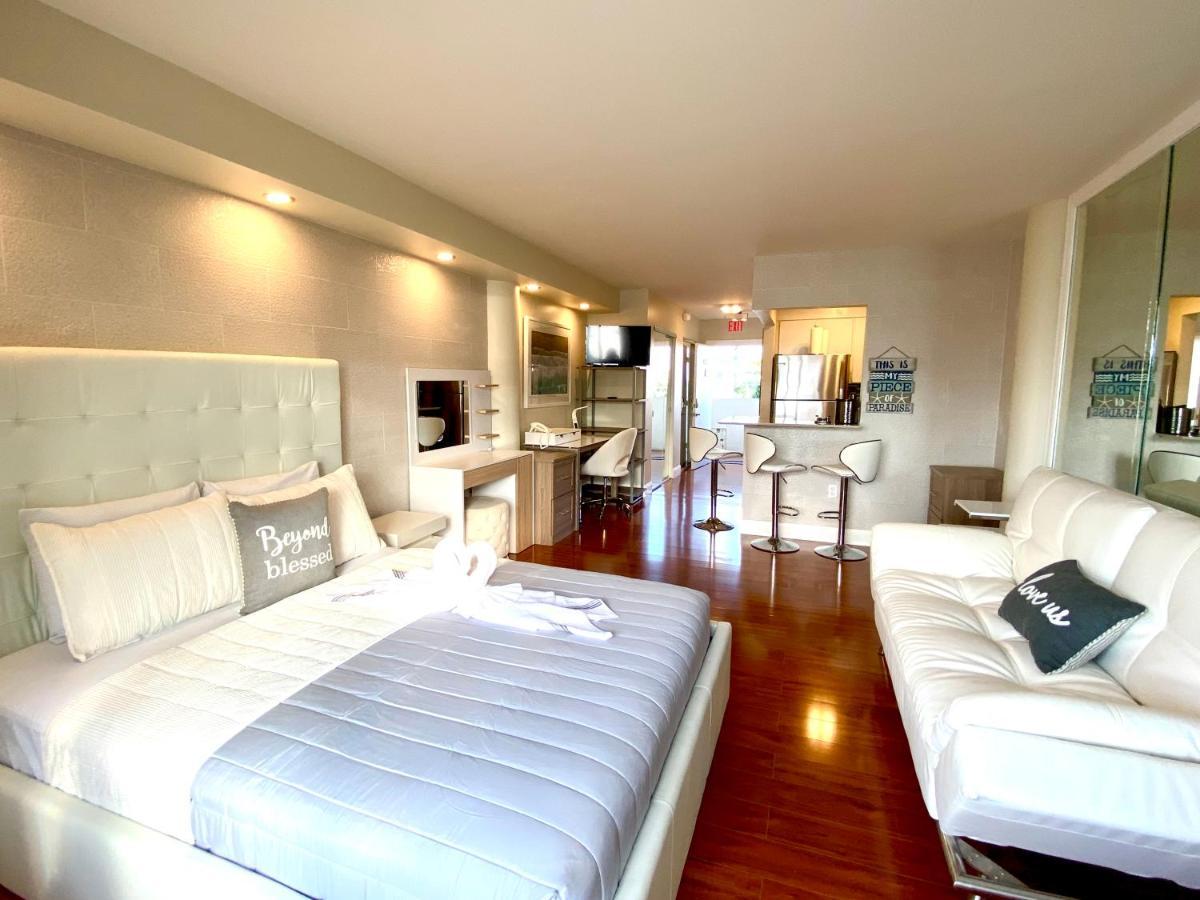 Modern Waterfront Apartment With Miami Skyline View, Free Parking 5 Mins Drive To Miami Beach Esterno foto