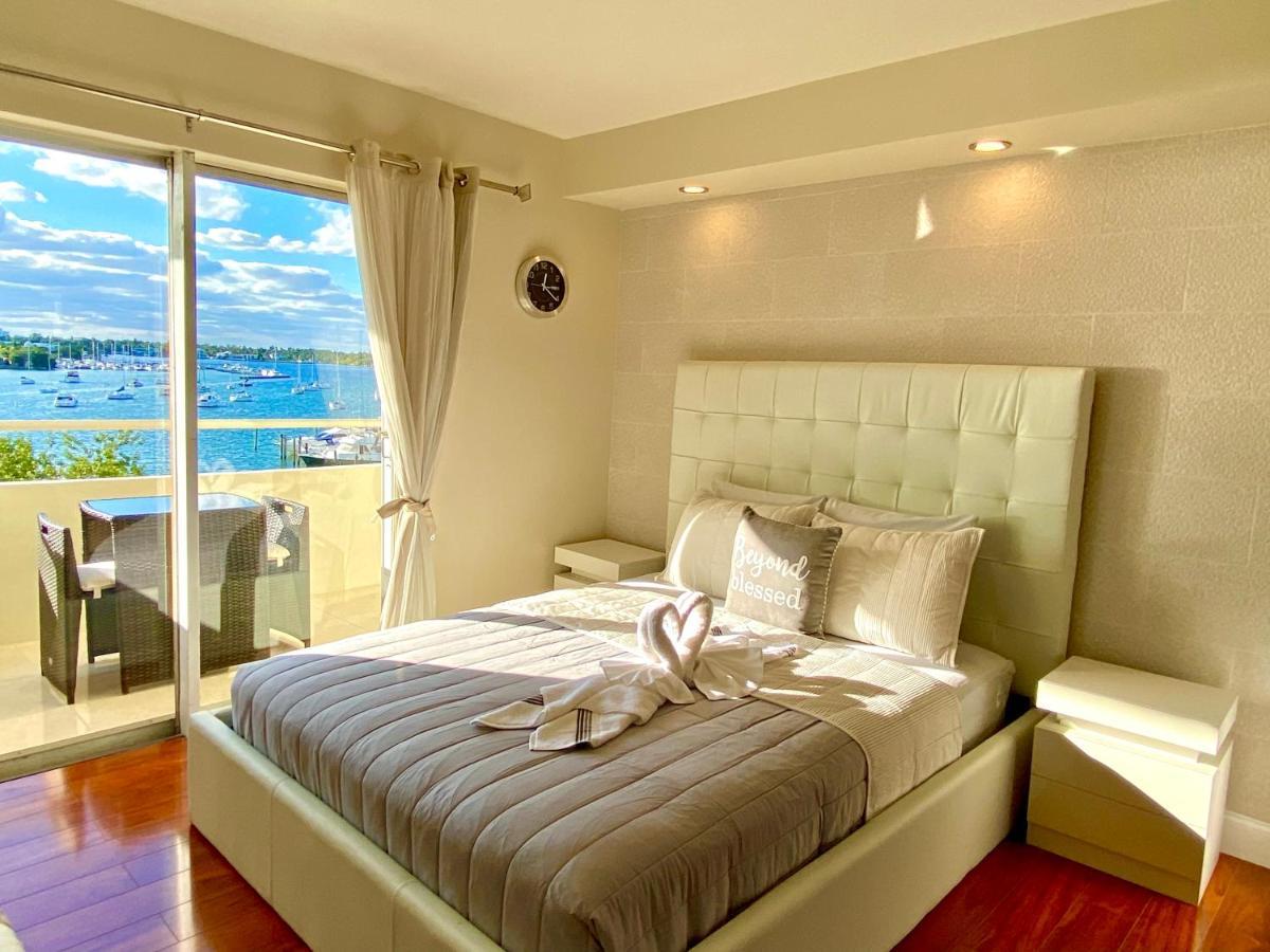 Modern Waterfront Apartment With Miami Skyline View, Free Parking 5 Mins Drive To Miami Beach Esterno foto