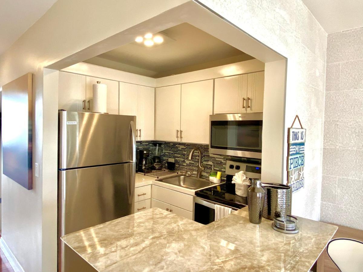 Modern Waterfront Apartment With Miami Skyline View, Free Parking 5 Mins Drive To Miami Beach Esterno foto