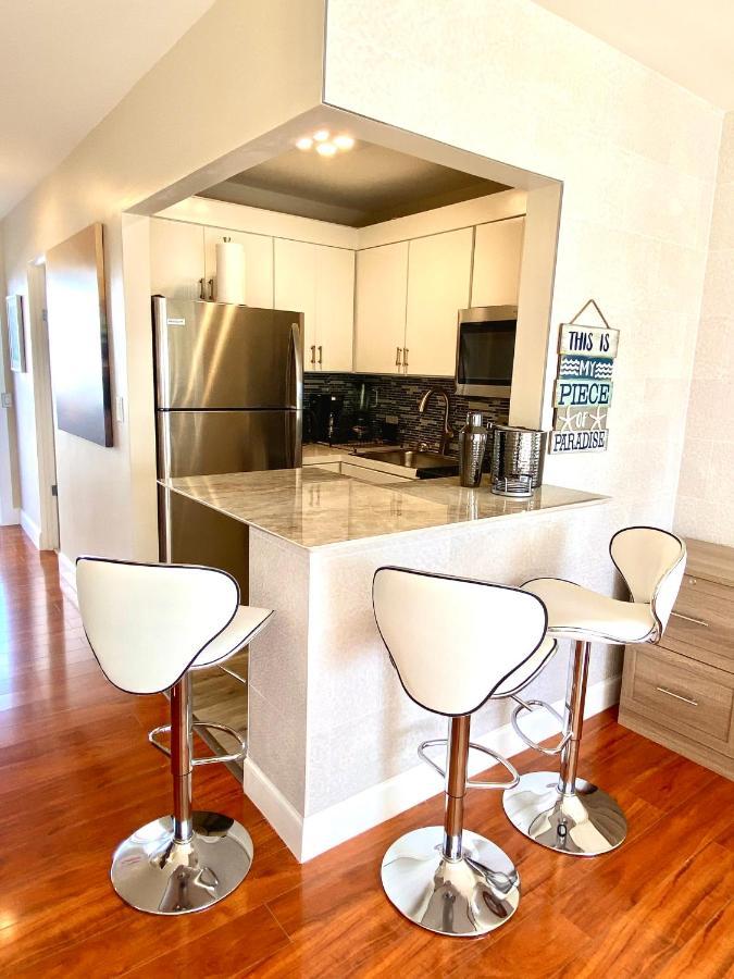 Modern Waterfront Apartment With Miami Skyline View, Free Parking 5 Mins Drive To Miami Beach Esterno foto